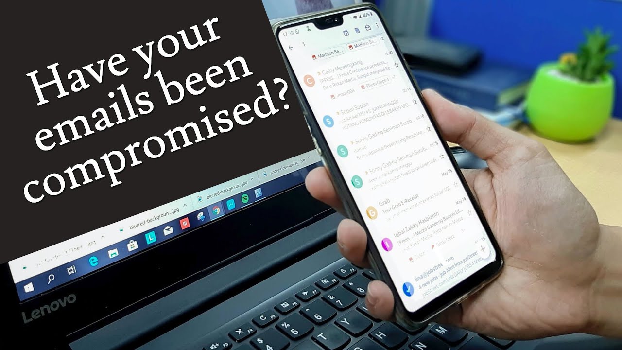 Weekly Tech Tip - Have your emails been compromised?