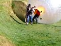 Zorbing!