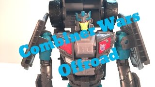 Transformers Combiner Wars Deluxe Cl Offroad Review