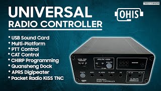 Universal Radio Controller - Supports Quansheng Dock & Chirp Much More