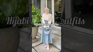 Hijab Korean Outfits Outfit Ideas For Muslim Girl