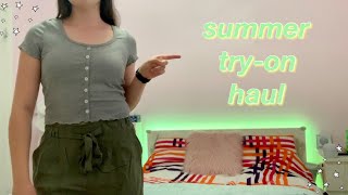 Summer Try-On Clothing Haul Briannas World