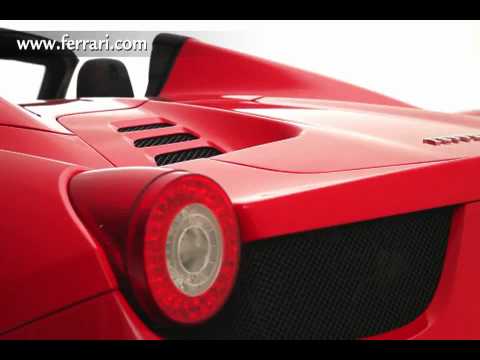 Ferrari 458 Italia Spider Official Video released