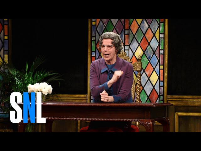 Dana Carvey Is The Church Lady On SNL - Video