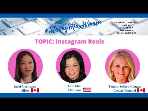 Strong Max Women Webinars