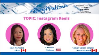 SMW - Instagram Reels Training+Bonus Hashtag Training