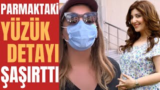 Evli̇li̇k Yüzüğü Di̇kkat Çekti̇ Şebnem Bozokludan Proje Müjdesi