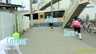 Connor And Kara Chase Scene