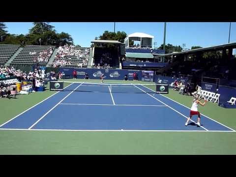 Bank Of The West Classic at Stanford 2010 Agnieszka Radwańska vs マリア キリレンコ テニス HD 720p