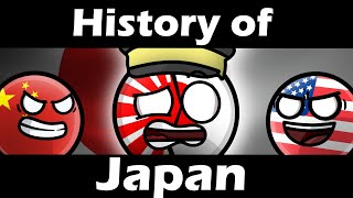 Countryballs - History Of Japan