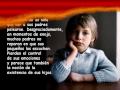 LOS ZAPATOS NUEVOS (REFLEXIÓN) (La Actitud de los PADRES frente a sus HIJOS)