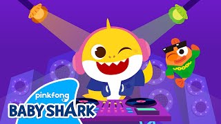 🎧Hip-Hop Alphabet | Baby Shark ABC Songs | Learn ABCs with Baby Shark | Baby Shark 