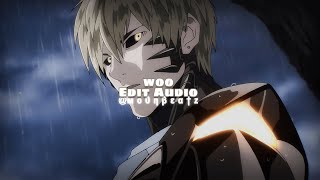 Woo - Rihanna Edit Audio