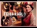DIY: Frida Kahlo Style ( Corona de Flores, Make-up, look y Mono araña)