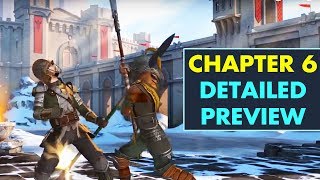 Shadow Fight 3. Chapter 6 Detailed Breakdown. New Weapons, New Locations, New Armor. Trailer Review.
