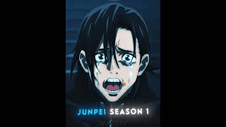 Junpei Season 1 Vs Season 2