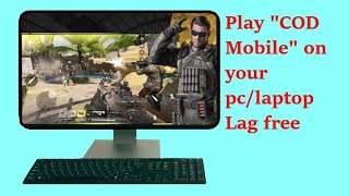 How to play Call Of Duty: mobile on your PC & Laptop using emulator || in tamil