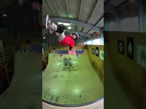 HEEL FLIP 540 CHRIST AIR 10 YEAR OLD PRODIGY AO #SHORTS