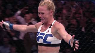 Holly Holm vs Ronda Rousey Highlights (Holm Shocks The World) #ufc #rondarousey 
