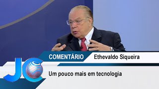 Vamos falar um pouco mais em tecnologia com o nosso convidado, Ethevaldo Siqueira ? 20/09/201