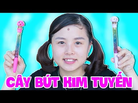 Cây Bút Kim Tuyến Dạy Bé Phải Biết Tiết Kiệm, Chi Tiêu Hợp Lý ❤ KN CHENO Chị Hằng