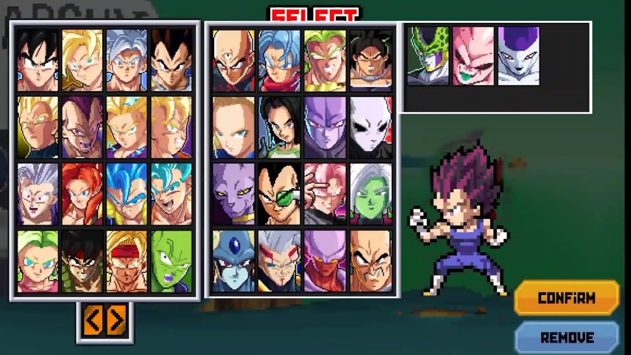 Z Legends 3 APK (All Characters) 2.2.8 Full Game for Z Legends 3 APK (All Characters) 2.2.8 Full Game for