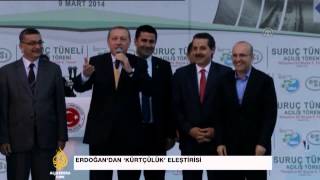 Erdoğan'dan 'Kürtçülük' eleştirisi