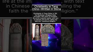 Christianity In China The 781 Nestorian Jingjiao Stele Tang Dynasty Luminous Religion