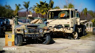 American Pickers Captain America Truck Plus Insane Boneyard Collection Season 24