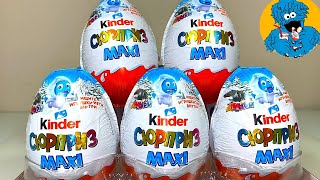 Открываем Сюрпризы Макси Из Новой Коллекции. Unboxing New Surprise Maxi Eggs