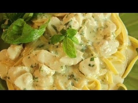 Video Recipe Chicken Pasta Creamy