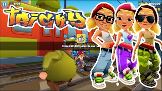 Compilation 1 Hour Record Subway Surfers Tricky Record Subway Surf 2024 New Orleans Clic Mode
