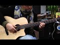 バリトンギター / okapi played baritone guitar(Yokoyama Guitar)