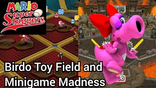Birdo In Toy Field And Minigame Madness Mario Super Sluggers