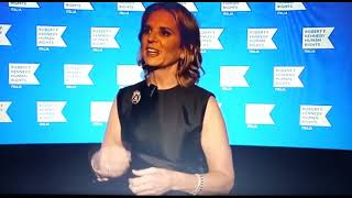 Italia1 Studio Aperto RFK Gala Milano