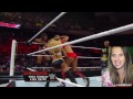 WWE Raw 7/14/14 Nikki Bella vs Cameron Alicia Fox Live Commentary