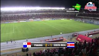 Панама - Коста-Рика 2:1 видео
