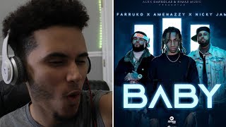 Reaccion Baby Nicky Jam X Farruko X Amenazzy Audio Oficial Reaccion Baby Nicky Jam X Farruko X Amenazzy Audio Oficial