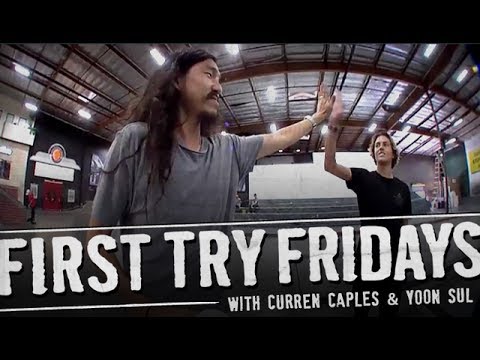 Curren Caples - First Try Friday