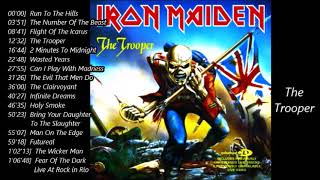 Iron Maiden // Edward the Great :The Greatest Hits is one that represents what t