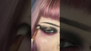 Negative Space Eye Makeup