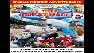 Special Friends Adventures In The Great Race The Musical Crossover Poster