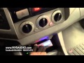 2010 Toyota Tacoma Ipad mini in dash