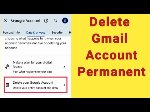 how to delete Gmail account permanently in Urdu | remove how to delete Gmail account permanently in Urdu | remove