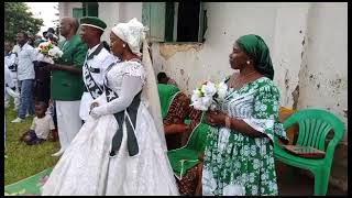 Conseil De Salmas Au Couple Masmad Lors Du Mariage Religieux Kimbanguiste À Kiwanja 24 Février 2024