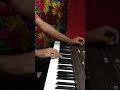 Chinna chinna aasai song  - keyboard notes by P. K Music Academy, Manali Kumar