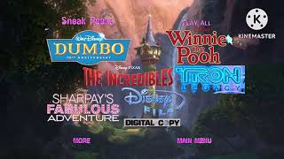 Sneak Peeks Menu To Tangled 2011 Dvd What If?