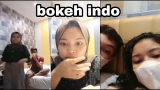 Bokeh Indo Cewek Tudung Gerr