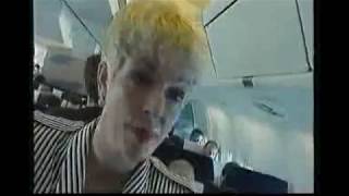 Ansett crew on board a 767.