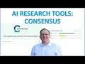 AI Research Tools: Consensus